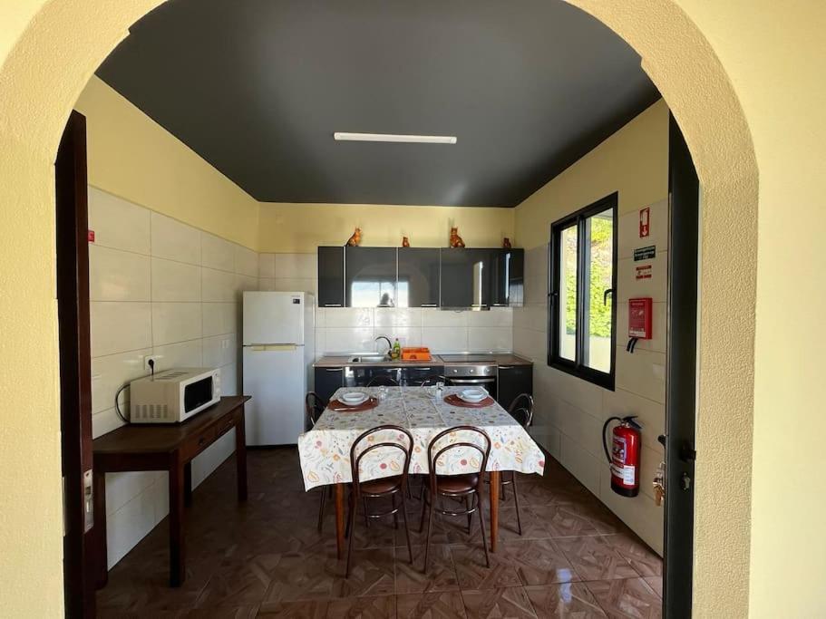 Fernanda'S House Villa Ribeira Brava Exterior photo
